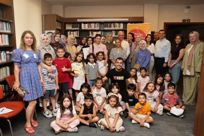 Nil&uuml;fer Belediyesi'nden 'Biz Bu Yaz K&uuml;t&uuml;phanedeyiz' projesi