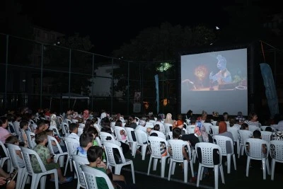 Nil&uuml;fer Belediyesi'nden &ccedil;ocuklara &ouml;zel yaz sineması 