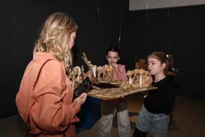 Nil&uuml;fer Belediyesi&rsquo;nden &ccedil;ocukların ekolojik farkındalığına sanat desteği