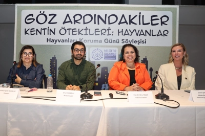 Nil&uuml;fer Belediyesi&rsquo;nden Hayvanları Koruma G&uuml;n&uuml;ne Anlamlı Farkındalık Etkinliği