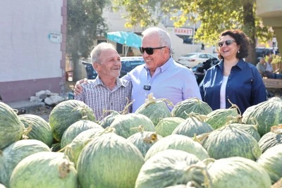 Nil&uuml;fer Belediyesi&rsquo;nden &ldquo;Hırsız Almaz Kavunu&rdquo; i&ccedil;in coğrafi işaret hazırlığı