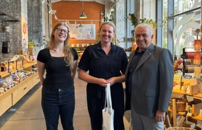 Nil&uuml;fer Belediyesi'nden Hollanda&rsquo;da kooperatif&ccedil;ilik incelemesi