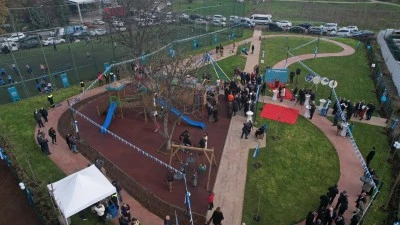 Nil&uuml;fer Belediyesi'nden kente değer katan proje