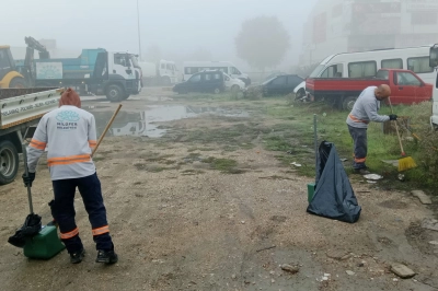 Nil&uuml;fer Belediyesi'nden NİLTİM'de Kapsamlı Temizlik