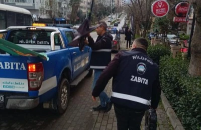 Nil&uuml;fer Belediyesi'nden nokta operasyon