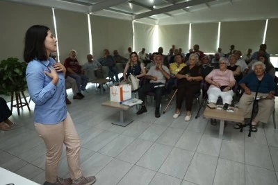 Nil&uuml;fer Belediyesi'nden olgun vatandaşlarımıza hizmet! 