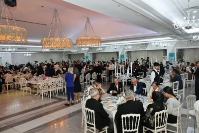 Nil&uuml;fer Belediyesi&rsquo;nden şehit aileleri ve gaziler onuruna yemek