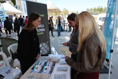 Nil&uuml;fer Belediyesi&rsquo;nden &uuml;niversite &ouml;ğrencilerine kapsamlı tanıtım