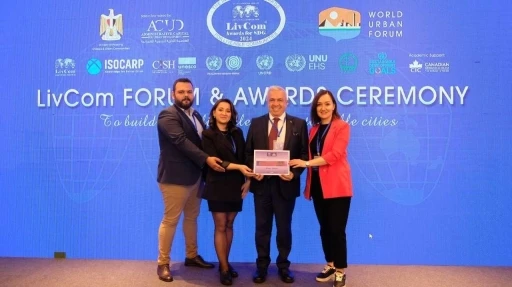 Nil&uuml;fer Belediyesi&rsquo;ne  &lsquo;Akıllı ve Yaşanabilir Şehircilik&rsquo; &Ouml;d&uuml;l&uuml;