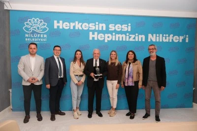 Nil&uuml;fer Belediyesi&rsquo;ne &ldquo;Altın Dokunuş &Ouml;d&uuml;l&uuml;&rdquo;
