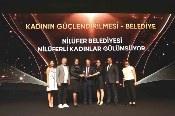 Nil&uuml;fer Belediyesi&rsquo;ne s&uuml;rd&uuml;r&uuml;lebilirlik &ouml;d&uuml;l&uuml;