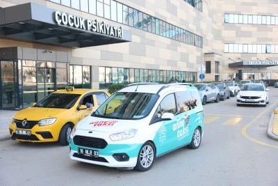 Nil&uuml;fer Belediyesi'nin b&uuml;y&uuml;k ilgi g&ouml;ren 'Anne Taksi' filosu genişliyor!