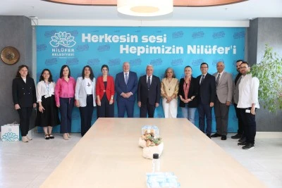 Nil&uuml;fer Belediyesi'nin &ccedil;alışmalarıyla Bursa-Portekiz ilişkileri ilerliyor