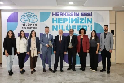 Nil&uuml;fer Belediyesi&rsquo;nin &ccedil;evre ve dayanışma projelerine &ccedil;ifte &ouml;d&uuml;l
