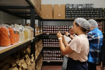 Nil&uuml;fer Belediyesi'nin gıda sistemi Avrupa'ya &ouml;rnek oldu