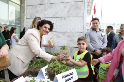 Nil&uuml;fer Belediyesi'nin tarıma destek projesi 