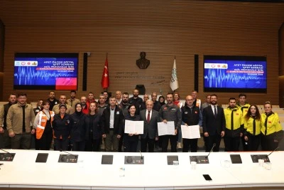 Nil&uuml;fer Belediyesi olası afetlere karşı hazır! 