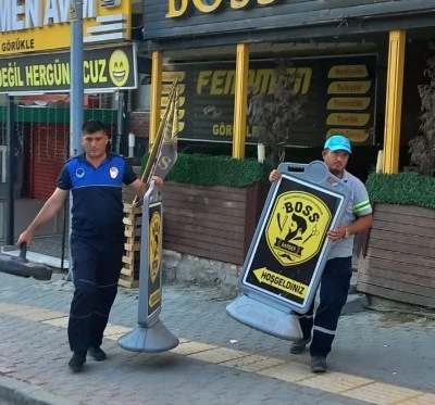 Nil&uuml;fer Belediyesi şikayetler &uuml;zerine harekete ge&ccedil;ti