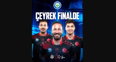 Nil&uuml;fer Belediyespor EHF Avrupa Kupası&rsquo;nda &ccedil;eyrek finalde