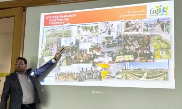 Nil&uuml;fer Belediyesi &ldquo;S&uuml;rd&uuml;r&uuml;lebilir Gıda Konferansı&rdquo;na katıldı