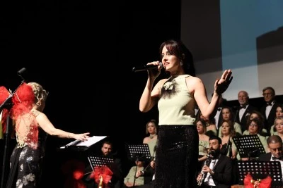 Nil&uuml;fer Belediyesi T&uuml;rk Sanat M&uuml;ziği Korosu, Safiye Ayla'yı unutmadı