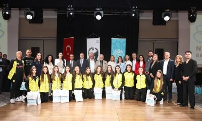 Nil&uuml;fer Belediyesi Uluslararası Spor Şenliği başladı 