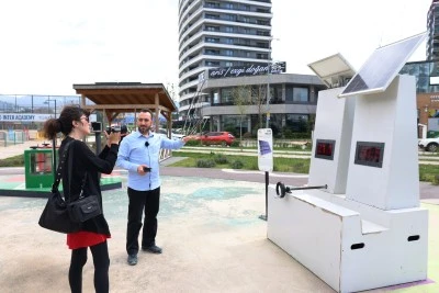 Nil&uuml;fer Belediyesi, uluslararası yeşil enerji araştırmasına ev sahipliği yaptı