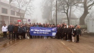 Nil&uuml;fer Belediyesi ve ONKODAY&rsquo;dan kansere karşı farkındalık y&uuml;r&uuml;y&uuml;ş&uuml;