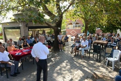 Nil&uuml;fer Belediyesi yeni imar planını mahalle sakinlerine anlattı