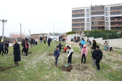 Nil&uuml;fer Belediyesi, 'Yeşil Bursa' i&ccedil;in &ccedil;alışmalarına devam ediyor!