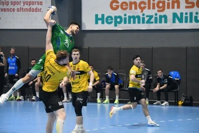 Nil&uuml;fer Belediyespor Avrupa'da &ccedil;eyrek finale y&uuml;kseldi
