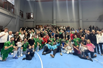 Nil&uuml;fer Belediyespor, EHF Avrupa Kupası&rsquo;nda Tur Atladı