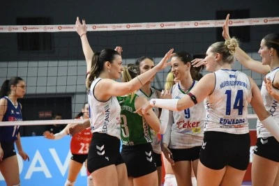  Nil&uuml;fer Belediyespor Eker'den net galibiyet 
