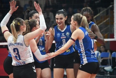 Nil&uuml;fer Belediyespor Eker'den net galibiyet! 