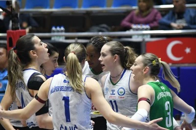 Nil&uuml;fer Belediyespor Eker, deplasmandan galibiyetle d&ouml;nd&uuml;
