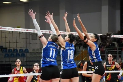 Nil&uuml;fer Belediyespor Eker haftayı galibiyetle bitirdi 