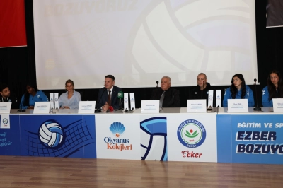 Nil&uuml;fer Belediyespor Eker ile Okyanus Koleji&rsquo;nden Eğitimde &Ouml;rnek İş Birliği