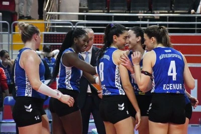 Nil&uuml;fer Belediyespor Eker, nefes kesen ma&ccedil;tan galip ayrıldı