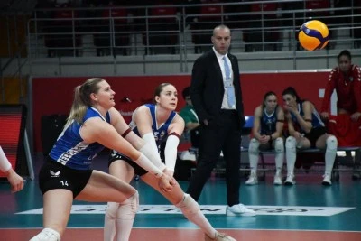 Nil&uuml;fer Belediyespor Eker sahasında rahat kazandı