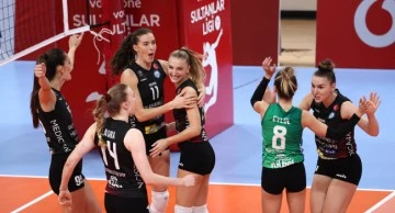 Nil&uuml;fer Belediyespor galibiyete karar setinde uzandı