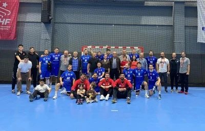 Nil&uuml;fer Belediyespor Giresunspor&rsquo;u 39-33 mağlup etti