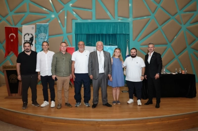 Nil&uuml;fer Belediyespor Kul&uuml;b&uuml;&rsquo;nde Muharrem Or G&uuml;ven Tazeledi