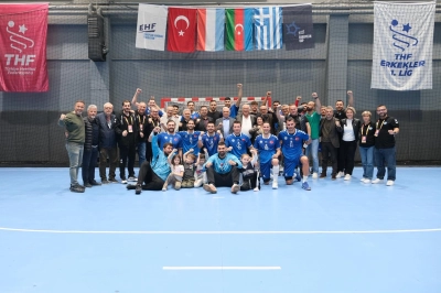 Nil&uuml;fer Belediyespor L&uuml;ksemburg&rsquo;a Avantajla Gidiyor