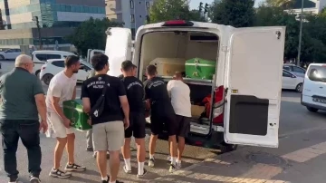 Nil&uuml;fer Belediyespor&rsquo;un Porto Rikolu oyuncusu evinde &ouml;l&uuml; bulundu