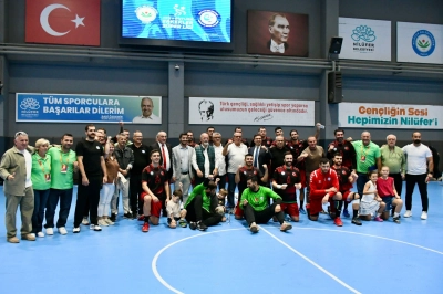 Nil&uuml;fer Belediyespor, Yoluna Kayıpsız Devam Ediyor