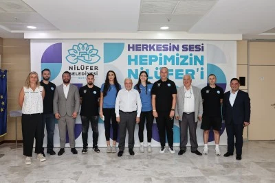 Nil&uuml;fer Belediyesporlu milli sporculara Başkan Şadi &Ouml;zdemir&rsquo;den tebrik