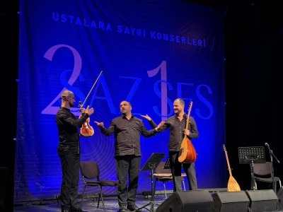 Nil&uuml;fer'de &ldquo;2Saz 1Ses&rdquo; Ustalara Saygı Konserleri sona erdi