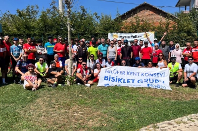 Nil&uuml;fer&rsquo;de 30 Ağustos &ldquo;zafer S&uuml;r&uuml;ş&uuml;&rdquo; İle Kutlandı