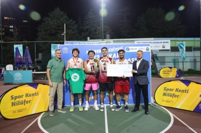 Nil&uuml;fer&rsquo;de 3x3 Basketbol Turnuvası Heyecanı