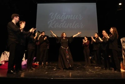  Nil&uuml;fer&rsquo;de 8 Mart&rsquo;a &ouml;zel "Yağmur Kadınlar" m&uuml;zikali